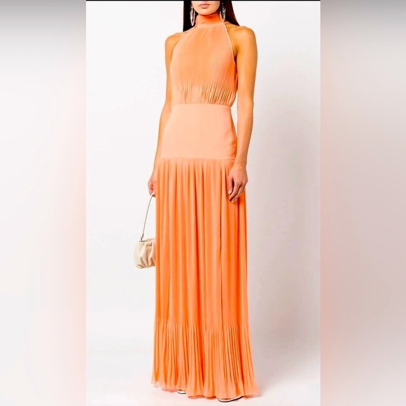 Authentic Veronica Beard Halter Maxi Dress – New With Tags | Retail $698|Luxury - Picture 4 of 10